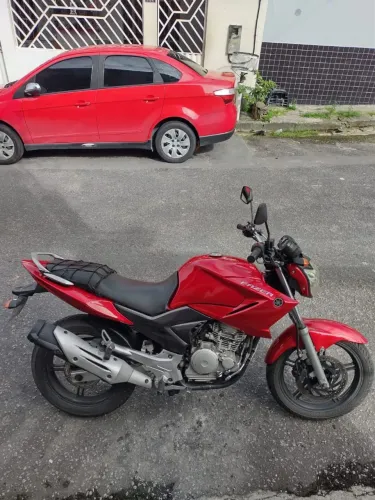 Fazer 250, Toda Revisada no ponto de transferência nada pra fazer