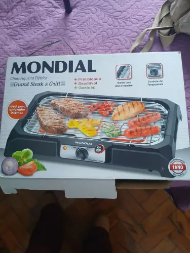 Churrasqueira elétrica Mondial