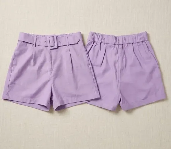 Short lilás