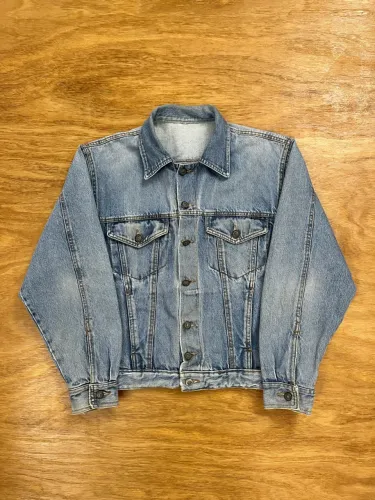 Jaqueta jeans vintage CGC