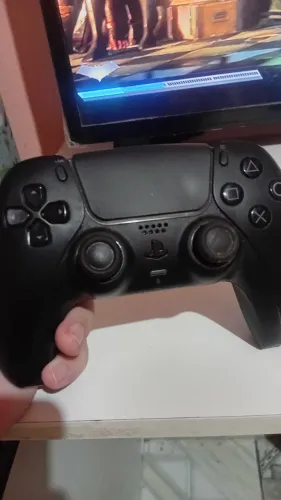 2 controles ps5 com drift nos analógicos l2