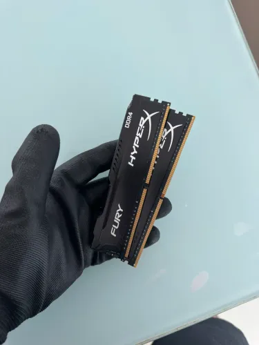 Memória RAM HyperX Fury DDR4 8GB (2x4GB) 2666MHz