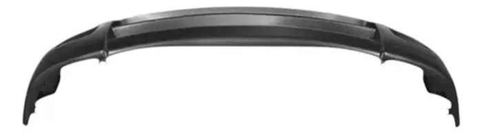 Parachoque Dianteiro Kia Bongo 2006 07 08 09 10 11 2012 Preto Liso Para Pintura