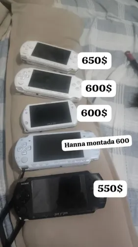 Psp Sony vários modelos