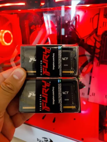 Memoria RAM 16gb Notebook DDR4 3200mhz Kingston Fury