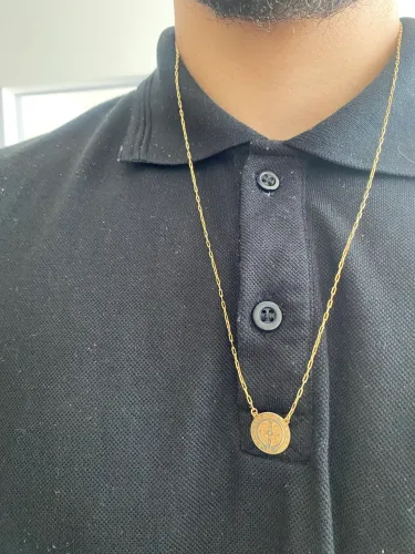 Escapulário no ouro 18k - 6.19 g 