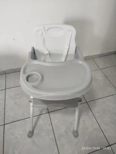 Cadeira alimentação para bebê