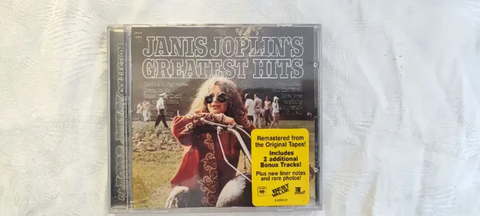 CD Janis Joplin - Greatest Hits (Remaster) (Importado)