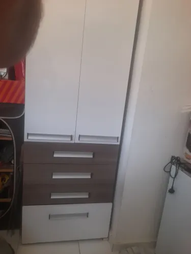 Vendo R$ 250,00 Reais, Excelente Armário de Cozinha Paneleiro, Espetáculo;ao 1° que Chegar