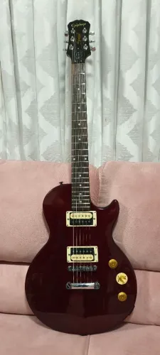 Guitarra Epiphone Special com upgrade Malagoli 