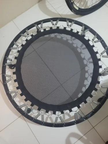 Cama elastica pra treino
