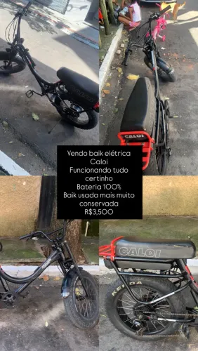Baik elétrica caloi