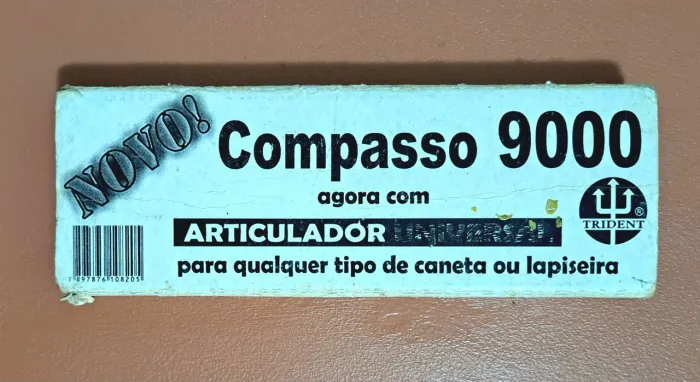 Compasso Trident 9000 Articulador - Original - Excelente estado