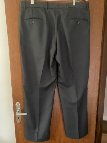 Calça social masculina-SKECHT
