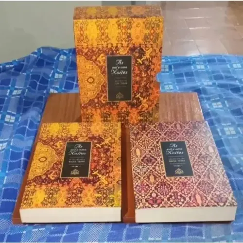 Livros As Mil E Uma Noites Box 2 Vols Ediouro 2001 3a Ed Capa Dura