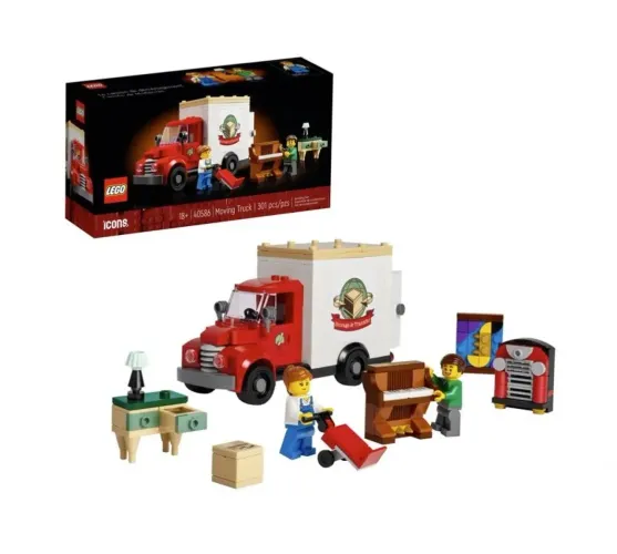 Lego 40586 - Moving Truck LEGO Icons