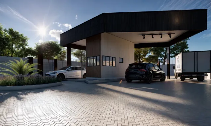 Loteamento fechado com lotes a partir de 125m², lazer completo, em frente ao CT do São Pau