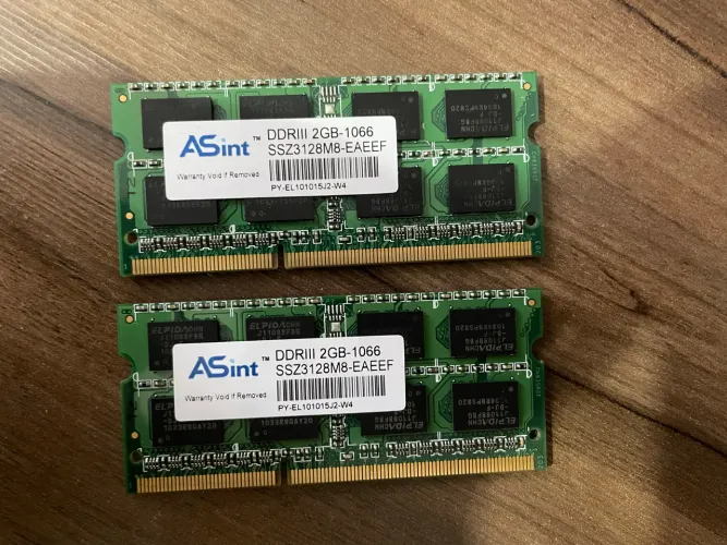 Memória Ram Notebook DDR3 4GB (2+2)