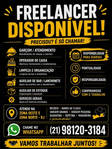 Faço Freelancer!