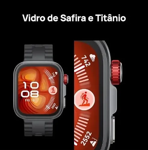 Huawei Watch Fit 4 Pro Black - Novo, sem uso, com Nota Fiscal