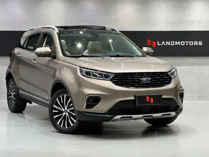 Ford Territory Titanium 1.5 Gtdi Ecobo. AUT 2021