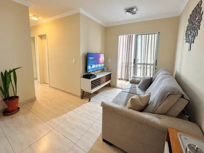 APARTAMENTO PRONTO PARA MORAR NO PQ. DOS SONHOS | 2 DORMITÓRIOS | 48M² | R$ 250 MIL
