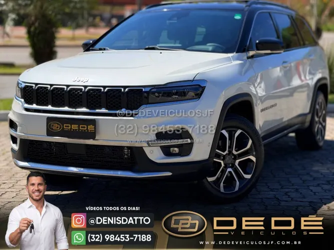 Jeep Commander Limited T270 1.3 TB Aut. 2023