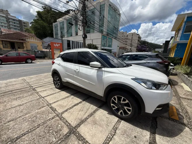 Nissan Kicks S Direct 1.6 16V Flex 5P Aut.(pcd) 2020