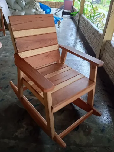 Cadeira de balanço 