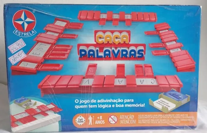 Caça Palavras - O Desafio do Vocabulário