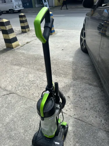 Aspirador de pó wap com defeito