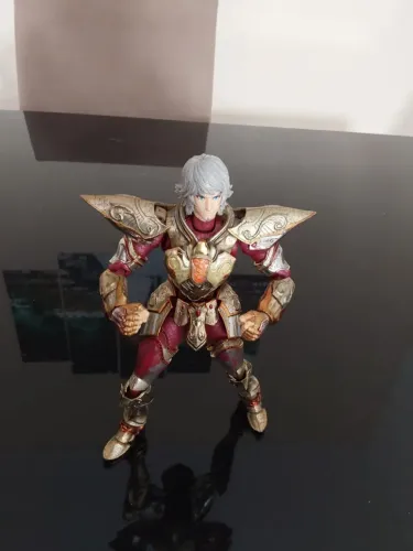 Saint Cloth Myth Sagittarius Aiolos Saint Seiya Figure Legend of Sanctuary. Sem caixa.