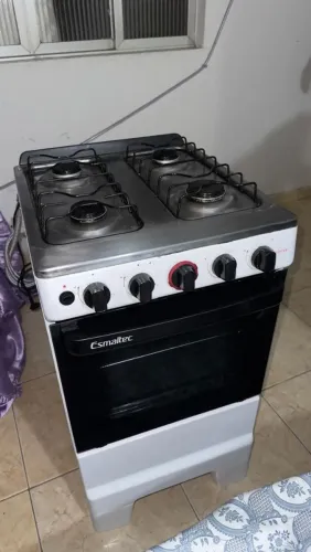 FOGÃO DE PISO A GÁS ESMALTEC 4 BOCAS 50L