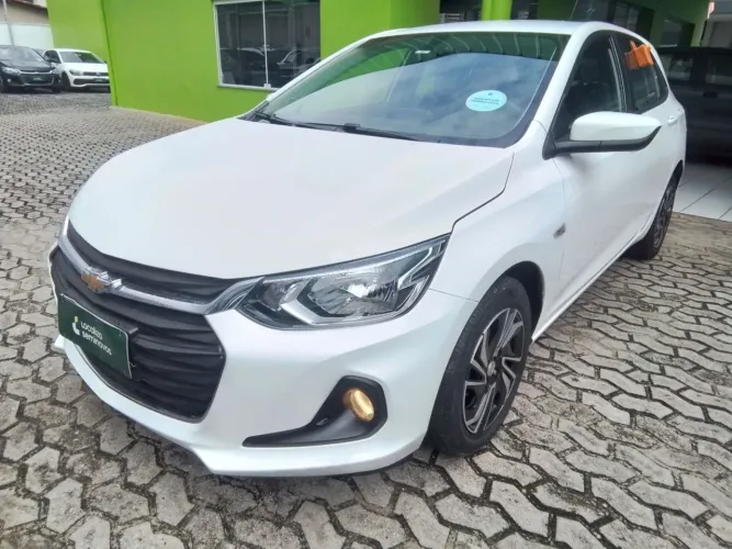 Chevrolet Onix Hatch LT 1.0 12V TB Flex Mec. 4P 2024
