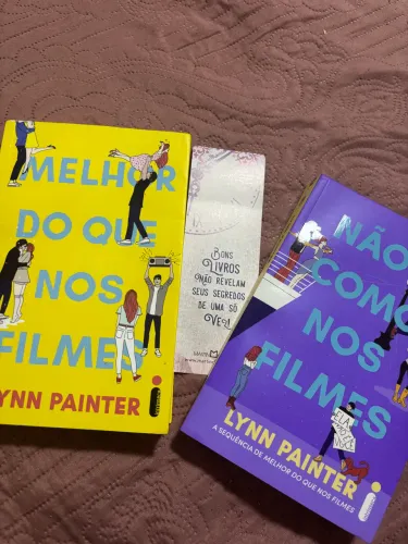 Livros melhor do que nos filmes kit completo