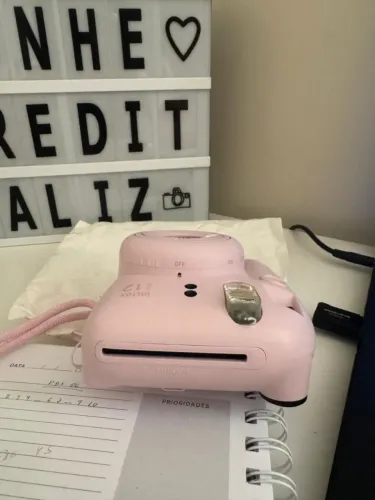 Câmera polaroide 