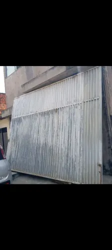 Fábrica de portão/ com chapa ondulada/toldos/ grades/