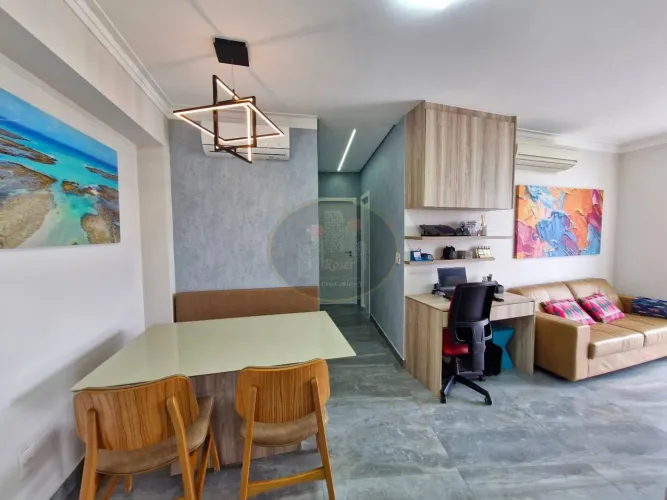 Unlimited Ocean Front | Andar Alto com Vista Mar, 73m², 2 Dorms (1 Suíte) e Lazer Clube em