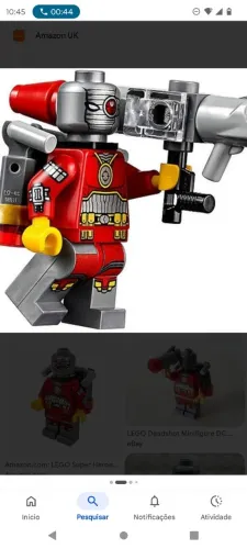 Lego Minifigures reservado