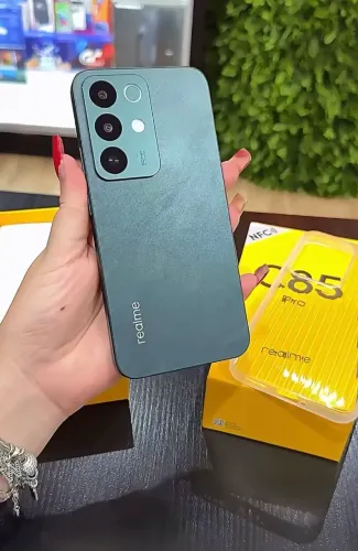 Telefone Lançamento Realme C85 Pro - Novo Lacrado 256/8 O Brabooo - dual sim