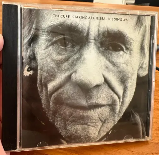 CD The Cure | Staring at the Sea - The Singles