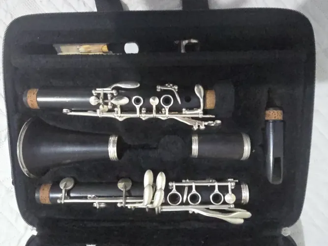 Clarinete Yamaha YCL-450 (Madeira) | Impecável