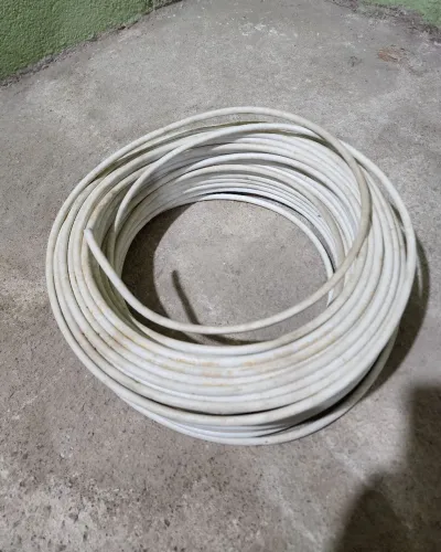 Cabo coaxial 0,75 Ohms 25 metros