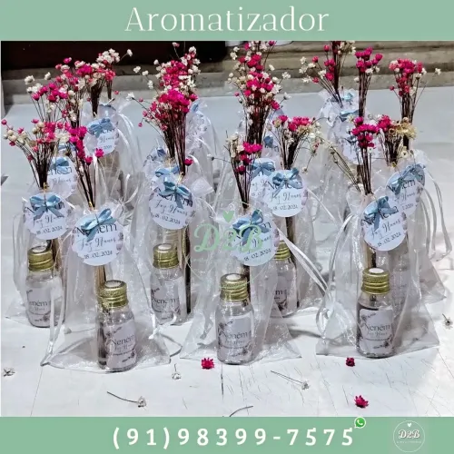 Aromatizador de lembrancinha