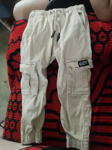 Calça jogger infantil