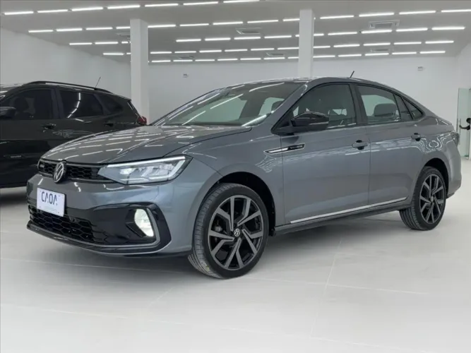 Volkswagen Virtus Exclusive 250tsi 1.4 Flex 16V AUT 2024