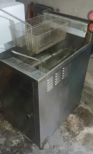 Fritadeira Gás turbo Água e Óleo 