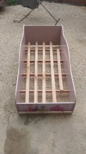 Cama infantil das princesas