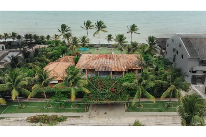 CASA PÉ NA AREIA PRADO BAHIA