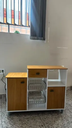 Armário de madeira para cozinha